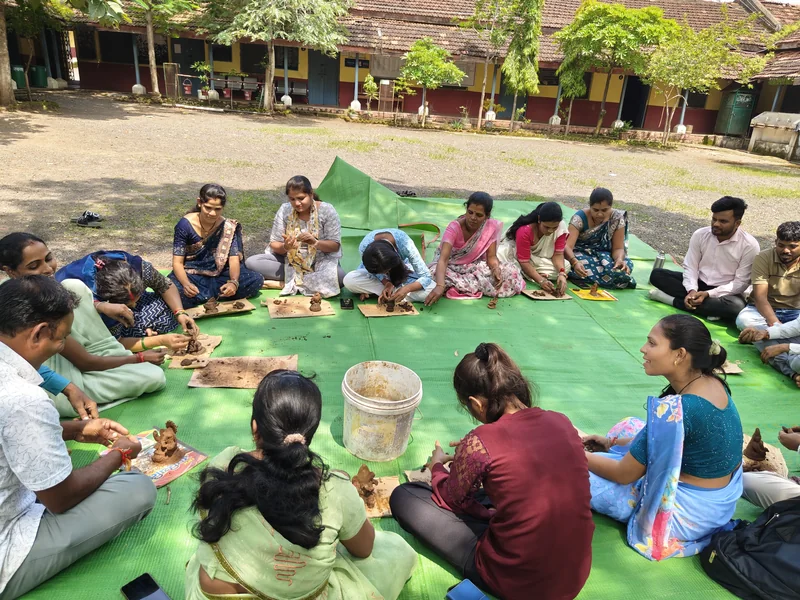 माटी गणेश सिद्ध गणेश अभियान के तहत जिले में कार्यशालाओं का आयोजन