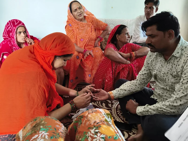 वार्ड 09 में मलेरिया नियंत्रण गतिविधि आयोजित