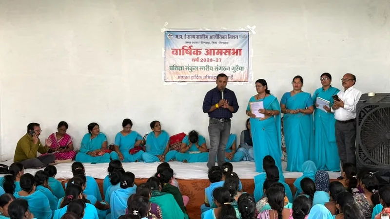 प्रतिज्ञा संकुल स्तरीय संगठन गुरैया की वार्षिक आमसभा आयोजित