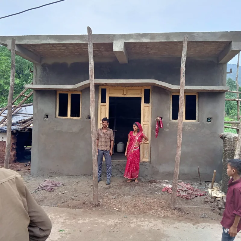 पीएम जनमन योजनांतर्गत लक्ष्मी भारिया के सपनों को मिली पक्की छत