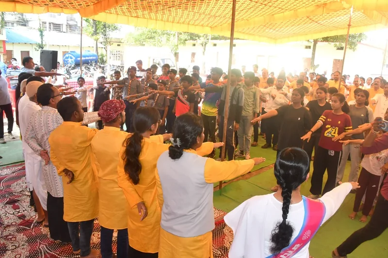 मद्य निषेध सप्ताह का हुआ शुभारंभगांधी जयंती पर नशामुक्ति का दिया गया संदेश