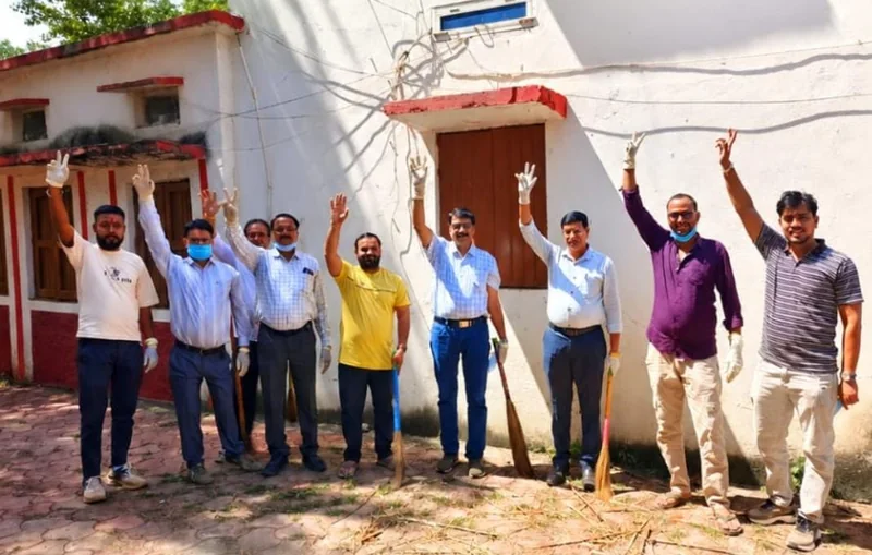 स्वच्छता ही सेवा अभियान