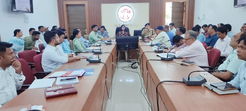 राज्यस्तरीय मोगली बाल महोत्सव की तैयारियों को लेकर बैठक आयोजितकलेक्टर श्रीमती नेहा मीना ने विभागवार तैयारियों…