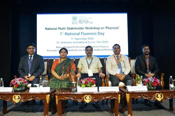 केंद्रीय स्वास्थ्य मंत्रालय ने राष्ट्रीय फ्लोरोसिस दिवस पर राष्ट्रीय बहु-हितधारक कार्यशाला का आयोजन किया
