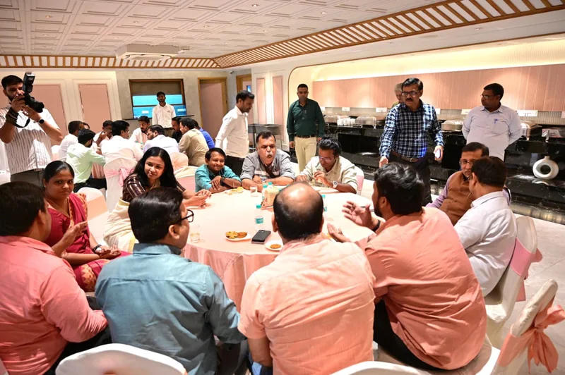 केरलम मीडिया प्रतिनिधिमंडल का लखनऊ दौरा